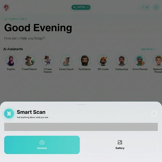 Smart Scan Interface